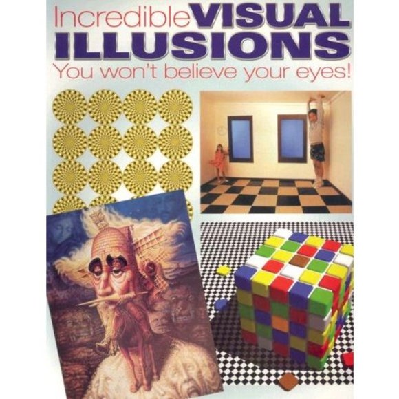 Incredible Visual Illusions (Hardcover) - Picture 1 of 1